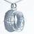 Colar Gigante Cabochão Oval Facetado Cristal Garra Prata 950 na internet