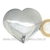 Coração Hematita Pedra Natural Lapidação Manual Cod 134948 - comprar online