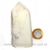 Ponta Cristal Enxofre Pedra Lapidado Cod 129421