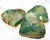 Colar Gigante Coração Jade Verde na Garra Dourado na internet