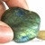 Labradorita ou Spectrolite Rolado Pedra Natural cod 134015 - Distribuidora CristaisdeCurvelo