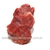 Cristal Quartzo Tangerina Pedra Bruto Natural Cod 118389
