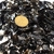 Cascalho Obsidiana Negra 15mm 100gr Bruto Natural Pra Orgonite na internet