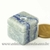Pingente Pedra Cubo Quartzo Azul Difusor Aromaterapia Ranhurado - loja online