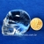 Cranio Quartzo Cristal Pedra Lapidado Artesanal Cod 124061 - comprar online