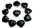 Colar Coração Obsidiana Negra Garra Prata 950 - comprar online
