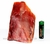 Aragonita Vermelho Pedra Bruto Mineral Natural Cod AV3364