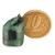 Canudo de Esmeralda Rolado Pedra Berilo Verde Natural Cod 126020 - comprar online
