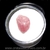 Turmalina Rosa Bruta Pedra Natural No Estojo Cod 115629