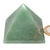 Piramide Pedra Quartzo Verde Baseada Queops Cod 134583