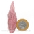 Jaspe Rosa Do Peru Pedra Bruta Natural de Garimpo Cod 128556