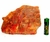 Aragonita Vermelho Pedra Bruto Mineral Natural Cod AV8565