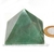Piramide Pedra Quartzo Verde Baseada Queops Cod 134578