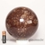 Bola Quartzo Jiboia Grande Esfera Pedra Natural 3.2kg cod 125468 on internet