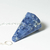 10 Pendulo Sodalita Azul Facetado Pedra Para Radiestersia ATACADO na internet