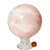 Esfera Quartzo Rosa Grande Pedra Natural Classe B 12cm 2,6Kg