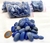 Quartzo Azul Rolado Médio Pacote 200g Natural Boa Qualidade - comprar online