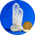 Cristal Gêmeos Tântrico Natural 50 a 60 mm 35 g para Portal na internet