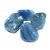 4 Cristal Azul Grande pedra Quartzo Rolado com 3 cm aproximadamente