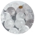 Mini Esfera Pedra Cristal Natural 55 a 60 mm Tipo B - comprar online