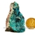 Crisocola Bruto Natural Pedra Nativa do Cobre Cod 129842