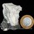 Howlita Pedra Natural P Colecionador e Esoterismo Cod 126796