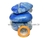 10 kg Massageador Tipo Seixo Quartzo Azul Pedras Comuns ATACADO on internet