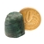 Canudo de Esmeralda Rolado Pedra Berilo Verde Natural Cod 126014 - comprar online
