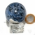 Esfera Sodalita Azul Bola Pedra Natural Garimpo Cod 135490 - comprar online
