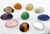 100 Cabochao Oval PEDRAS MISTAS Pedra Lapidado Manual 18 x 25 MM - buy online