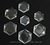 Estrela De Davi Ou Selo de Salomão Cristal Extra 5 a 20 Gr Reff 111617 - buy online