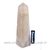 Obelisco Pedra Fluorita Multicolor Natural Garimpo Cod 128620