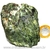 Diopsidio Verde Pedra Bruta Ideal P/ Colecionador Cod 114063