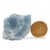 Calcita Azul Pedra Natural Ideal P/ Colecionador Cod 129016