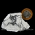 Howlita Pedra Natural P Colecionador e Esoterismo Cod 126797