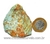 Turquesa Bruta Extra Pedra Natural Para Coleçao Cod 115962