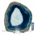 Chapa de Agata Azul Porta Frios Bandeja Pedra Natural 134676