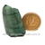 Canudo de Esmeralda Rolado Pedra Berilo Verde Natural Cod 126002 - Distribuidora CristaisdeCurvelo