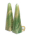 Obelisco Onix Verde Pedra Natural 14 a 15 cm - comprar online