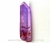 Ponta Crystal Aura Purple Flame ou Lilas Bruta Cod AL3574 - comprar online