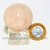 Esfera Quartzo Rosa Pequena Boa Qualidade Mineral Cod 126929