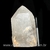 Ponta Cristal Grande 18cm Pedra Natural Ponta Polida Cod 135730 - comprar online
