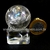 Bola Cristal Arco-Íris Pedra natural Esfera Extra Cod 131321 - comprar online