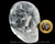Crânio Quartzo Cristal Pedra Lapidado Artesanal Cod CC4309 na internet