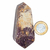 Bi Terminado Lepidolita Pedra Natural 87mm 122g Tipo B 142028 - comprar online