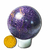 Esfera Pedra Purpurita Natural Grande 60 a 70 mm Decoração on internet