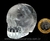 Crânio Quartzo Cristal Pedra Lapidado Artesanal Cod CC6699 - comprar online