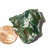 01 Cascalho Jaspe Verde Pedra Bruto Natural 30 a 35mm na internet