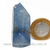 Ponta Quartzo Azul Pedra Natural Gerador Sextavado Cod 132603 - comprar online