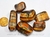 01 Olho de Tigre Rolado Pedra Natural Origem Africa Esoterismo Colecionador Ref 19.5 - buy online